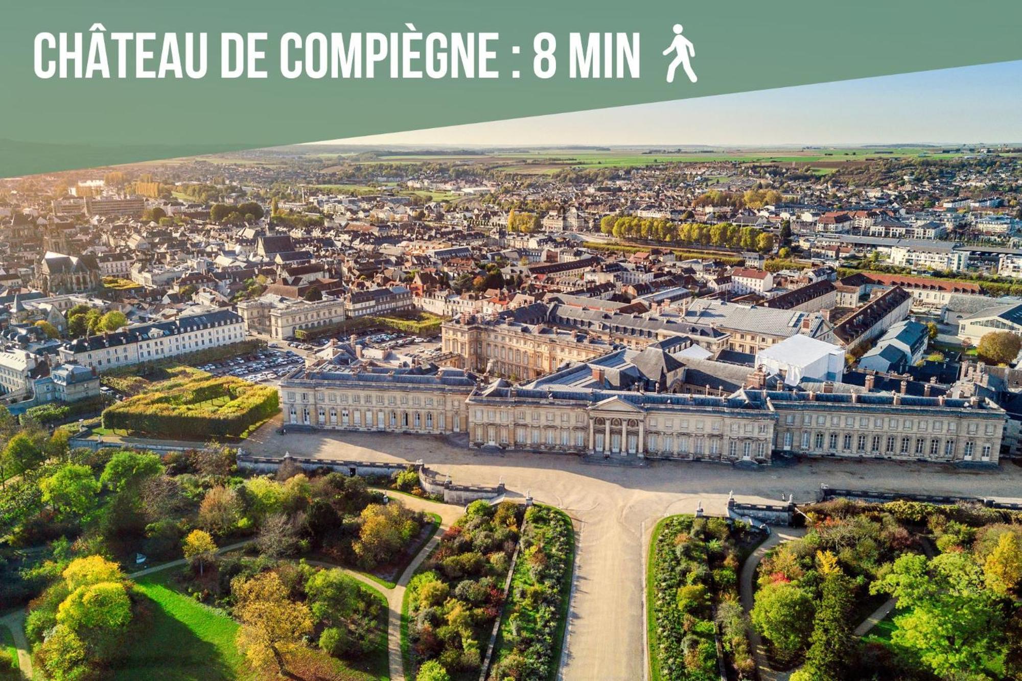 Chateau Compiegne Houses - Centre Ville Exterior foto
